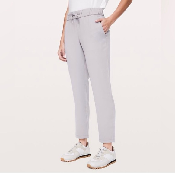 lululemon athletica Pants - 21. Lululemon on the fly ankle Pants